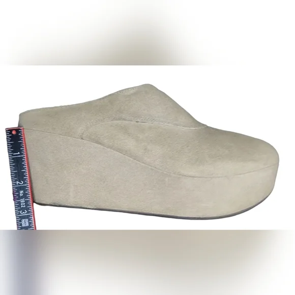 Chocolat Blu Wind Platform Wedge Mule, Womens 7.5 - Picture 10 of 11